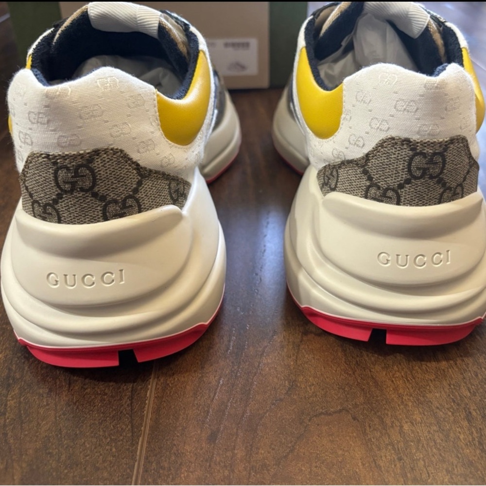 Gucci Rhython Sneakers - Picture 7 of 10